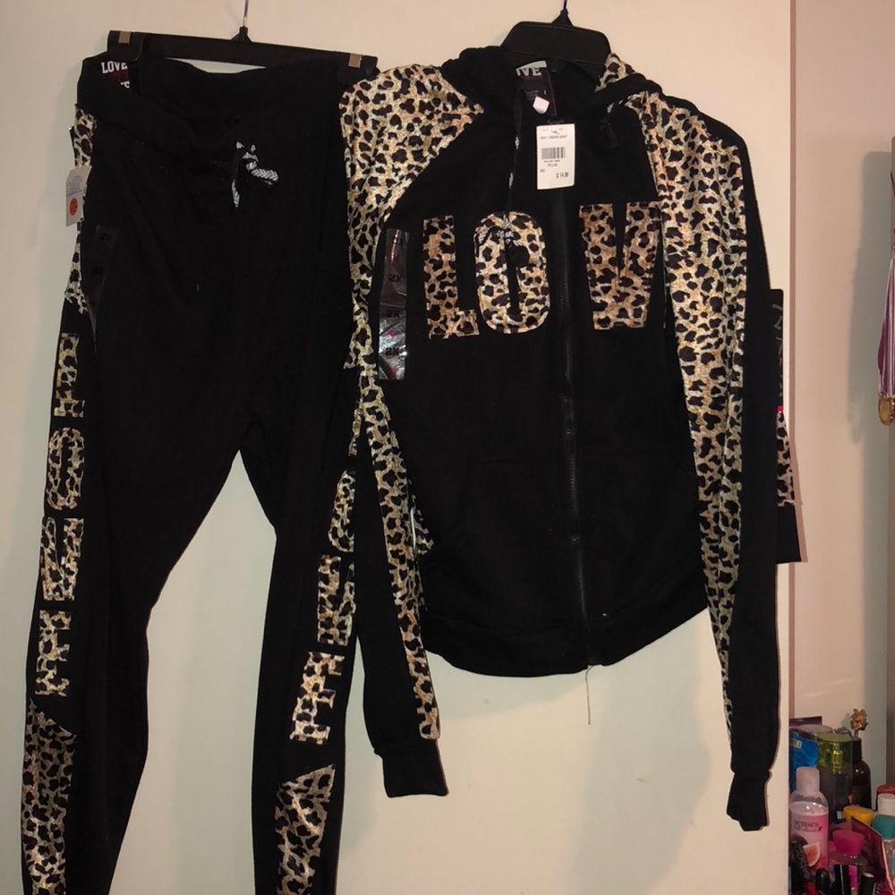 Cheetah print Jump Suit